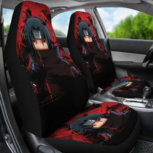 Load image into Gallery viewer, Itachi Uchiha Akatsuki Seat Covers Naruto Anime Car Seat Covers Ci102301