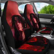 Load image into Gallery viewer, Itachi Unichiha Car Seat Covers Itachi Naruto Seat Covers Ci0603