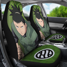 Load image into Gallery viewer, Naruto Anime Car Seat Covers Nara Shikamaru Car Acessories Fan Gift Ci012402