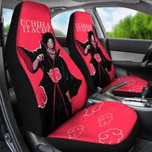 Load image into Gallery viewer, Akatsuki Seat Covers Naruto Anime Car Seat Covers Ci101901