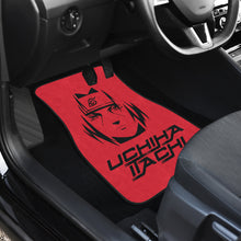 Load image into Gallery viewer, Itachi Naruto Blue Car Floor Mats Akatsuki Anime Car Accessorries Ci102001