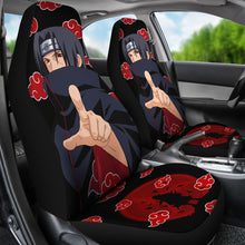 Load image into Gallery viewer, Naruto Anime Car Seat Covers Naruto Akatsuki Itachi Uchiha Car Accessories Ci011902