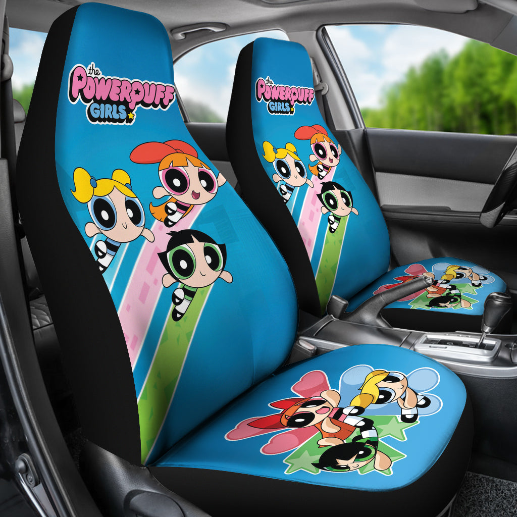 The Powerpuff Girls Car Seat Covers Car Accessories Ci22113002 Gift