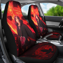 Load image into Gallery viewer, Itachi Naruto Anime Seat Covers Naruto Car Seat Covers CI0602
