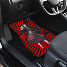 Load image into Gallery viewer, Itachi Naruto Blue Car Floor Mats Akatsuki Anime Car Accessorries Ci102002