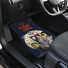 Load image into Gallery viewer, Nightmare Before Christmas Cartoon Car Floor Mats | Jack And Sally With Villains Oogie Boogie Car Mats Ci092502