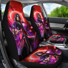 Load image into Gallery viewer, Itachi Uchiha Akatsuki Seat Covers Naruto Anime Car Seat Covers Ci102305