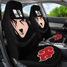 Load image into Gallery viewer, Naruto Anime Car Seat Covers Naruto Akatsuki Itachi Uchiha Car Accessories Ci011802