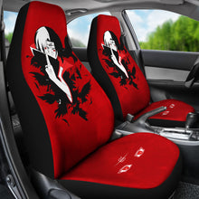 Load image into Gallery viewer, Itachi Seat Covers Akatsuki Naruto Anime Car Seat Covers Ci101803
