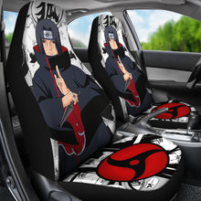 Load image into Gallery viewer, Naruto Anime Car Seat Covers Naruto Akatsuki Itachi Uchiha Car Accessories Ci011804