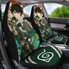 Load image into Gallery viewer, Naruto Anime Car Seat Covers Rock Lee Car Acessories Fan Gift Ci012404