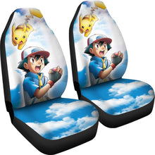 Load image into Gallery viewer, Anime Pokemon Pikachu Car Seat Covers Pokemon Car Accessorries Ci110402