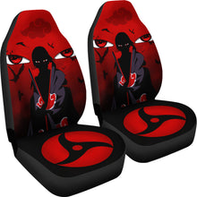 Load image into Gallery viewer, Naruto Anime Car Seat Covers Naruto Akatsuki Itachi Uchiha Car Accessories Ci011903