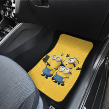 Load image into Gallery viewer, Minion Despicable Me Car Floor Mats Car Accessories Ci220816-04