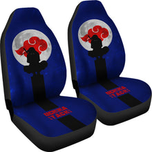 Load image into Gallery viewer, Itachi Akatsuki Seat Covers Naruto Anime Car Seat Covers Ci101801