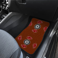 Load image into Gallery viewer, Naruto Car Floor Mats Akatsuki Cloud Grey Sharingan Car Mats CI04 CarInspirations 4