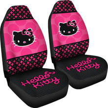 Load image into Gallery viewer, Hello Kitty Car Seat Covers Custom For Fan Ci221101-01
