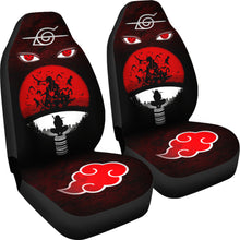 Load image into Gallery viewer, Naruto Anime Car Seat Covers Naruto Akatsuki Itachi Uchiha Car Accessories Ci011905