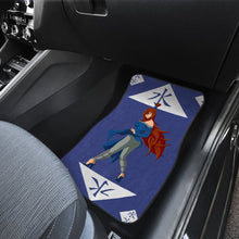 Load image into Gallery viewer, Naruto Car Floor Mats Mizukage Mei Blue Car Mats 03 CarInspirations 4