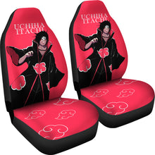 Load image into Gallery viewer, Akatsuki Seat Covers Naruto Anime Car Seat Covers Ci101901