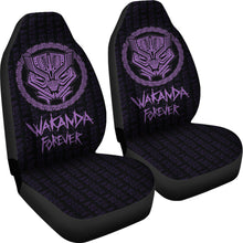Load image into Gallery viewer, Black Panther Car Seat Covers Car Accessories Ci221103-07