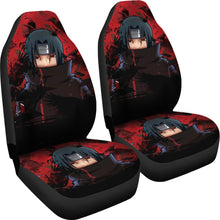 Load image into Gallery viewer, Itachi Uchiha Akatsuki Seat Covers Naruto Anime Car Seat Covers Ci102301