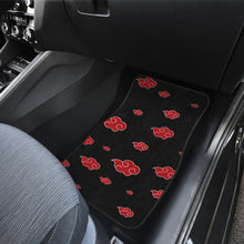 Load image into Gallery viewer, Itachi Uchiha Naruto Car Floor Mats Akatsuki Anime Car Accessorries Ci101805