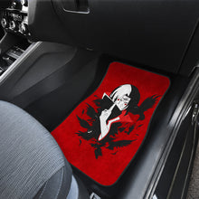Load image into Gallery viewer, Itachi Raven Naruto Car Floor Mats Akatsuki Anime Car Mats Ci101803