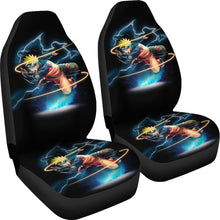 Load image into Gallery viewer, Naruto Anime Car Sear Covers Naruto Thunder Seat Covers Ci0603
