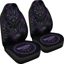 Load image into Gallery viewer, Black Panther Car Seat Covers Car Accessories Ci221103-03