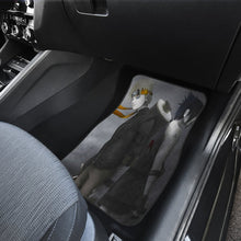 Load image into Gallery viewer, Naruto Car Floor Mats Naruto Vs Sasuke Black And White Car Mats 04 CarInspirations 4