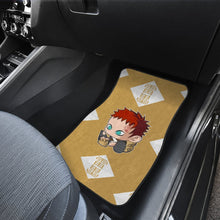 Load image into Gallery viewer, Naruto Car Floor Mats Raikage Hat And Chibi Gaara Car Mats 05 CarInspirations 4