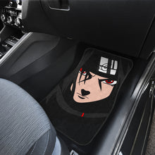 Load image into Gallery viewer, Naruto Anime Car Floor Mats Naruto Akatsuki Itachi Uchiha Car Accessories Ci011803