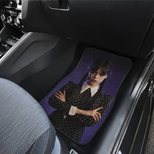 Load image into Gallery viewer, Wednesday Car Floor Mats Custom For Fans Ci221215-01