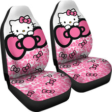 Load image into Gallery viewer, Hello Kitty Car Seat Covers Custom For Fan Ci221101-09