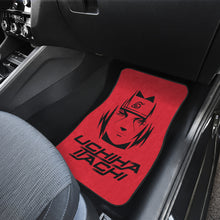 Load image into Gallery viewer, Itachi Naruto Blue Car Floor Mats Akatsuki Anime Car Accessorries Ci102001