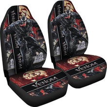 Load image into Gallery viewer, Venom Car Seat Covers Custom For Fans Ci221223-01