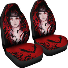 Load image into Gallery viewer, Itachi Uchiha Akatsuki Seat Covers Naruto Anime Car Seat Covers Ci102303
