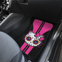 Load image into Gallery viewer, Hello Kitty Halloween Car Seat Covers Kitty Skull Cute Car Floor Mats Ci220923-05