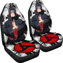 Load image into Gallery viewer, Naruto Anime Car Seat Covers Naruto Akatsuki Itachi Uchiha Car Accessories Ci011804