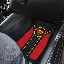 Load image into Gallery viewer, Superman Logo Car Floor Mats Custom For Fans Ci230105-08a
