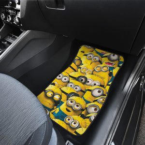 Minion Despicable Me Car Floor Mats Car Accessories Ci220816-02