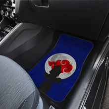 Load image into Gallery viewer, Itachi Naruto Blue Car Floor Mats Akatsuki Anime Car Accessorries Ci101801