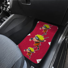 Load image into Gallery viewer, Naruto Car Floor Mats Chibi Naruto Hokage Red Car Mats 02 CarInspirations 4