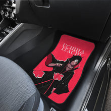 Load image into Gallery viewer, Itachi Uchiha Naruto Car Floor Mats Akatsuki Anime Car Accessorries Ci101905