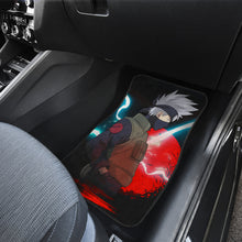 Load image into Gallery viewer, Kakashi Car Floor Mats Naruto Anime Car Mats CI0602