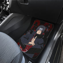 Load image into Gallery viewer, Naruto Anime Car Floor Mats Naruto Akatsuki Itachi Uchiha Car Accessories Ci011802