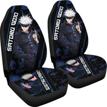 Load image into Gallery viewer, Satoru Gojo Car Seat Covers Jujutsu Kaisen Custom For Fans Ci221222-04