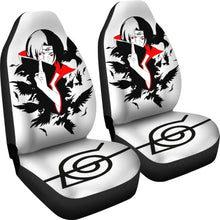 Load image into Gallery viewer, Naruto Anime Car Seat Covers Naruto Akatsuki Itachi Uchiha Car Accessories Ci011803