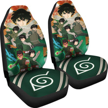 Load image into Gallery viewer, Naruto Anime Car Seat Covers Rock Lee Car Acessories Fan Gift Ci012404